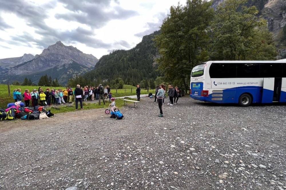 Aktiv-Weekend in Kandersteg - Stiftung Freude herrsch 5