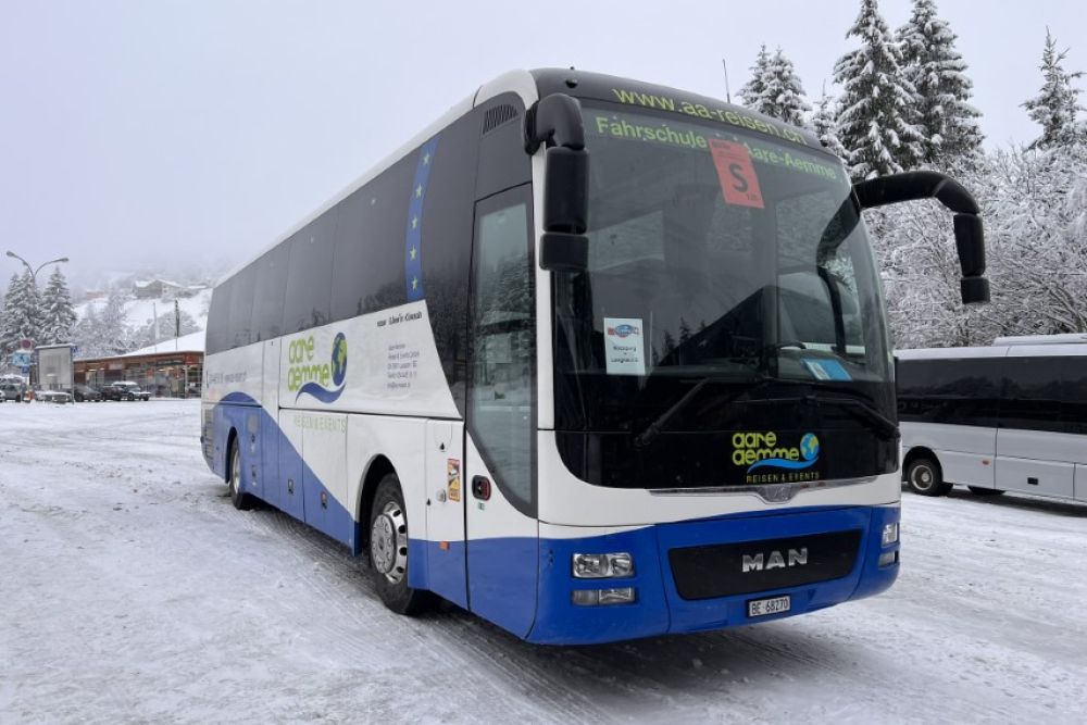 FIS Weltcuprennen Adelboden Chuenisbärgli 07.01.2024